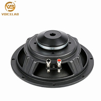 Haut-parleur de milieu de gamme NEO VB-MM60 NEO de 6,5 pouces pour l'audio automobile avec aimant néodyme, puissance nominale de 100 W / puissance maximale de 200 W, impédance de 4 ohms