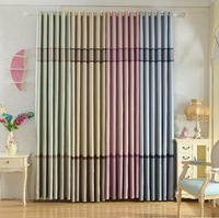 Royal Jacquard Window Curtains with Fancy Valance for Living Room