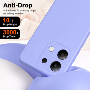 เคสโทรศัพท์มือถือซิลิโคนเหลวแบบนิ่มสำหรับ Xiaomi <span class=keywords><strong>poco</strong></span> X7 Pro ฝาครอบกันกระแทกสำหรับ Xiaomi <span class=keywords><strong>poco</strong></span> X7 Pro X7 X6 <span class=keywords><strong>NEO</strong></span> - Product Image 3
