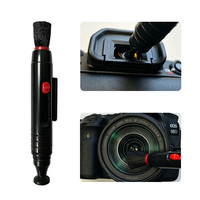 Kit de nettoyage optique - Souffleur d'air, stylo de nettoyage pour objectifs, chiffon en microfibre - Idéal pour les objectifs d'appareil photo, les filtres, les écrans et les capteurs
