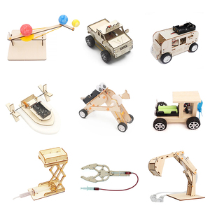 Innovador DIY Steam Science Experiment Puzzle Musical hecho a mano para la escuela primaria Aula Invention Set incluye todo lo necesario - Product Image 4
