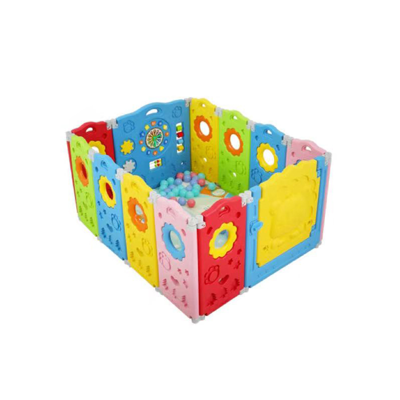 Детский манеж с забором, детский манеж, пластиковый манеж для детей, забор для игры, безопасные ярды, детский манеж