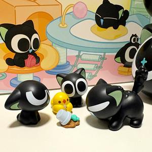 POP Mtar venta al por mayor Funism Luo Xiaohei caja ciega hecha a mano PVC juguete guerra 2 película periferia pequeña partícula ornamento muñeca regalo Labuub - Product Image 2