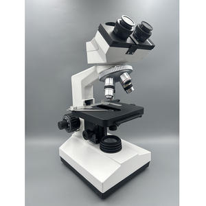 <span class=keywords><strong>Microscope</strong></span> biologique de qualité supérieure à trois objectifs, vente chaude - Product Image 4