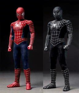 WELIKE TOYS Figura Coleccionable a Escala 1/12, Toby, el Atractivo Chico Araña, Superhéroe, Figura de Acción de Soldado de 6 Pulgadas, Muñecos Modelo - Product Image 1