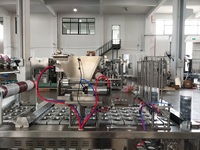 Machine de remplissage et de scellage entièrement automatique à servomoteur pour petits gobelets à glaçons
