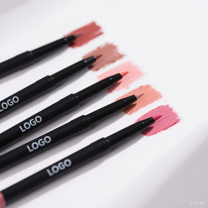 Private Label Waterproof Matte <b>Lip</b> <b>Liner</b> Pencil High Pigment Vegan Long-Lasting OEM ODM - Product Image 1
