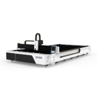 Nouvelle machine de découpe laser à fibre CNC 3 axes de bureau JIAXIN 2000*6000MM avec refroidissement par eau pour acier inoxydable, aluminium et laiton