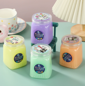 Slime violet super amusant en boue cristalline pour enfants de 8 à 13 ans, jouet unisexe en pâte à modeler - Product Image 4