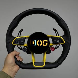 Volant multifonctionnel personnalisé en gros pour <span class=keywords><strong>Audi</strong></span> <span class=keywords><strong>R8</strong></span>, compatible avec <span class=keywords><strong>Audi</strong></span> A3, A4L, A5, A6L, A7, A8, Q5, Q3 - Universel - Product Image 1