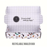 Boîtes à chaussettes personnalisées, cartons d'expédition verts, recyclables, ondulés, pliables, plats, pour la logistique des boutiques en ligne