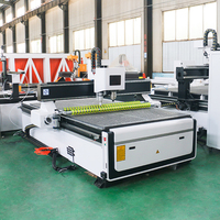 Machine de découpe CNC à couteau oscillant avec caméra CCD, 3 axes, pour la découpe de matériaux flexibles, panneaux publicitaires et signalétique
