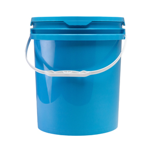 Cubo de PP Azul de <span class=keywords><strong>25</strong></span> <span class=keywords><strong>Litros</strong></span> y <span class=keywords><strong>25</strong></span> KG de Alta Resistencia con Tapa Antirrobo para Envasado de <span class=keywords><strong>Pintura</strong></span> (a Base de Agua y Solvente) - Product Image 3