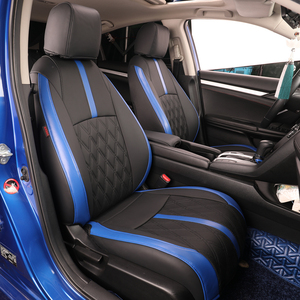 EKR Wholesales Sports - Juego de 5 Fundas de Asiento para Auto Civic 2025 Híbrido, Resistentes al Desgaste, para Todas las Temporadas, con 2 Años de Garantía - Product Image 1