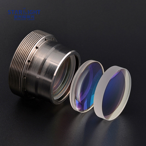 STARLIGHT Hochkollimierende 1030-1090nm 2-Element-Kollimationslinse (D30) 50mm 75mm 100mm für Faserlaser - Product Image 3