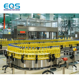 Automatic Lubricant Olive Sunflower Cooking Palm <strong>Oil</strong> Bottle Filling <strong>Machine</strong> Digital PLC Motor Plastic Packaging Line - Product Image 1