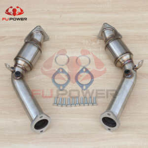 Tubo de prueba <span class=keywords><strong>Invidia</strong></span> con Gato de alto flujo y soporte Nissans 370Z 2009-2018 - Product Image 3