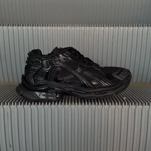 Balenciagas 3.0ติดตามสไตล์สปอร์ตดีไซเนอร์ไฟ LED รองเท้าวิ่ง BB คุณภาพดั้งเดิมหนังแท้บุด้วยหนังแท้นุ่มด้านนอกเป็น TPU - Product Image 5