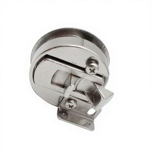 ตัวล็อคพื้นทรงกลมสแตนเลส 316 พร้อมห่วงดึงบนพื้น สำหรับเรือยอชท์และอุปกรณ์ทางทะเล ด้ามจับทรงกลมสำหรับสมอเรือ - Product Image 5