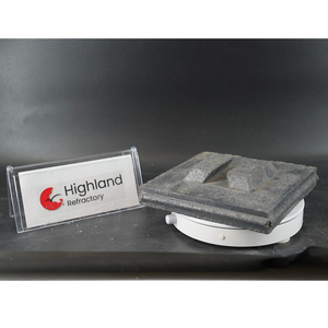 Plateau de four en carbure de silicium de qualité supérieure 1650 ° SiC à 98 % pour la cuisson céramique industrielle - Haute capacité de charge et structure anti-déformation - Product Image 4
