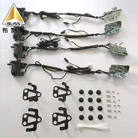 Kit de fermeture douce haute performance pour portes de voiture BCD-501A, système d'ouverture automatique des portes de voiture, aspiration des portes automobiles