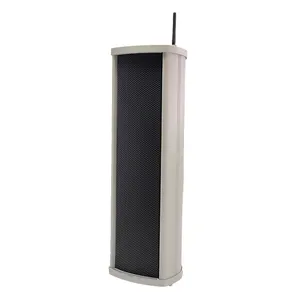 SURPASS Class D 2*60W Power Amplifier Waterproof Public Address System Audio Speaker Wall Mounted IP PA Column Speaker