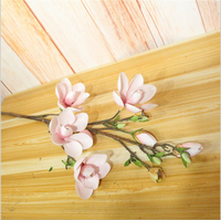 Pemasok Grosir Bunga Buatan Dekorasi Pernikahan Magnolia