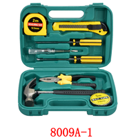 Fournisseur de Guangzhou Boîte à outils à main en acier inoxydable Set 27pcs Support OEM personnalisé