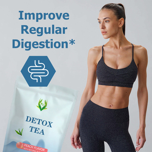 Peach Detox Tea Bags with Dandelion Leaf Boosts Energy Digestion Natural Cleanse Supports Weight Goals Peach Detox Tea - Product Image 6