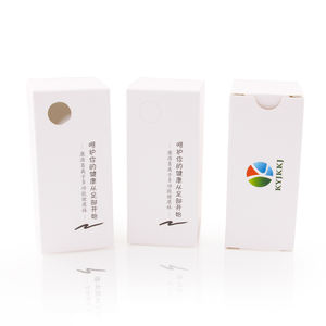 Caja de cajón de cartón blanco de alta calidad, forro de esponja de laminación mate, embalaje de ropa interior de diseño personalizado para Bóxers de hombre - Product Image 3