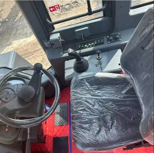 Cargador frontal usado SDLG 956 de 5 toneladas de China Cargador de ruedas barato con componentes de núcleo de caja de cambios de bomba de motor - Product Image 4