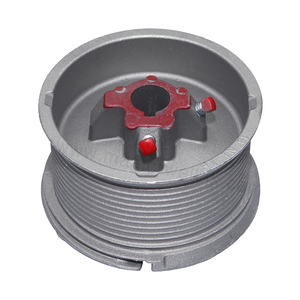 Accessoires de quincaillerie pour <span class=keywords><strong>porte</strong></span> de garage <span class=keywords><strong>sectionnelle</strong></span> en gros, tambour de câble de 12 pouces - Product Image 1