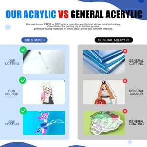 Exhibidores Acrílicos Transparentes de Alta Calidad con Diseño de Anime y Dibujos Animados, Ecológicos, con Logotipo Personalizado, Venta al Por Mayor - Product Image 6