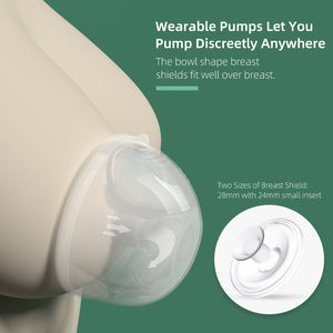 Anly <span class=keywords><strong>Kiss</strong></span> Tire-lait électrique Double pompe Support personnalisé OEM Vente en gros Tire-lait forte aspiration 4 Modes - Product Image 4