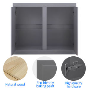 סיטונאי באיכות גבוהה 90 ס "מ עץ אקווריום אקווריום דגים טנק אקווריום מים מסנן אקווריומים ציוד ארון אחסון - Product Image 2