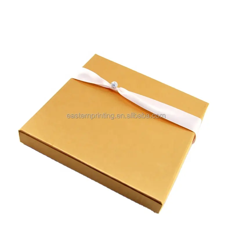 Подарочная коробка для свадебных приглашений, коробка для свадебных приглашений
