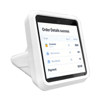 Terminal de paiement intelligent EMV avec puce + NFC frontal, Bluetooth, écran 4 pouces et clavier Z80-V9