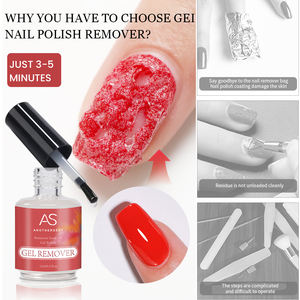 Dissolvant de vernis à ongles Private Label Burst Nail <span class=keywords><strong>Gel</strong></span> Liquide 15ml Sans parabène Élimine rapidement le vernis UV Soak-Off - Product Image 3