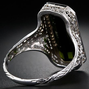 Anello di Lusso da Donna, Elegante Anello Geometrico per Abiti da Sera e Feste - Product Image 3