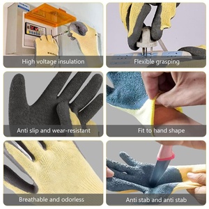 Guantes Ultra Ligeros Resistentes a Cortes para Trabajos de Alto Riesgo con Refuerzo en el Pulgar, Guantes Anticorte para Trabajar con Madera - Product Image 4