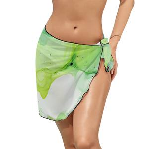 Custom image Women's Customizable <b>Beach</b> <b>Sarong</b> <b>Wraps</b> Swimsuit Cover Ups for the <b>Beach</b> - Product Image 4