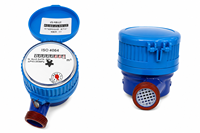 Compteur d'eau intelligent à jet unique de type sec DN15/DN20 de haute qualité OEM, populaire en Asie centrale