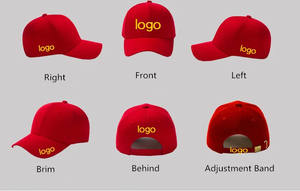 Nueva <span class=keywords><strong>Gorra</strong></span> de Béisbol Trucker Unisex Ajustada de 6 Paneles con Visera Curva y Hebilla de un Solo Pecho, Diseño Deportivo de Puntos, Frutas y Hojas - Product Image 5