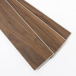 Plancher en vinyle PVC LVT 100% écologique, résistant à l'usure, imitation bois, système clic, carrelage imperméable - Product Image 2