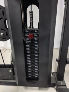 Équipement de musculation complet : Multi-rack, Power Rack, Smith Machine multifonctionnelle - Product Image 3
