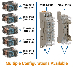 Nuevo Relé de Seguridad Original Auténtico OMRONS P7SA-14F-ND DC24 G7SA-5A1B DC24 3A1B 2A2B 4A2B - Product Image 3