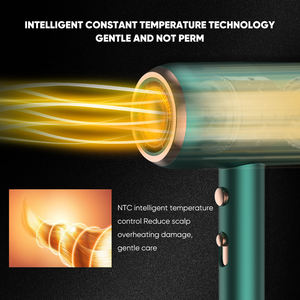 Meilleure qualité One Step Sèche-cheveux Nouveau sèche-cheveux ionique puissant à séchage rapide 1800W - Product Image 6