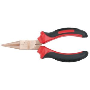 KS TOOLS BERYLLIUMplus Pince à bec rond 160 mm - Product Image 1