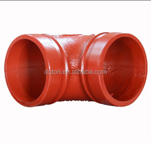 Dễ uốn sắt chữa cháy rãnh khớp nối linh hoạt FM ul phê duyệt rãnh khớp nối - Product Image 2