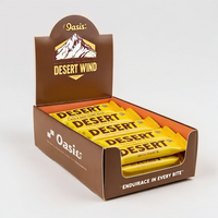 Présentoir de comptoir personnalisé Boîtes pour barres protéinées nutritionnelles Boîtes d'emballage de chocolat pour les fêtes de Noël Matériaux recyclés Papier couché